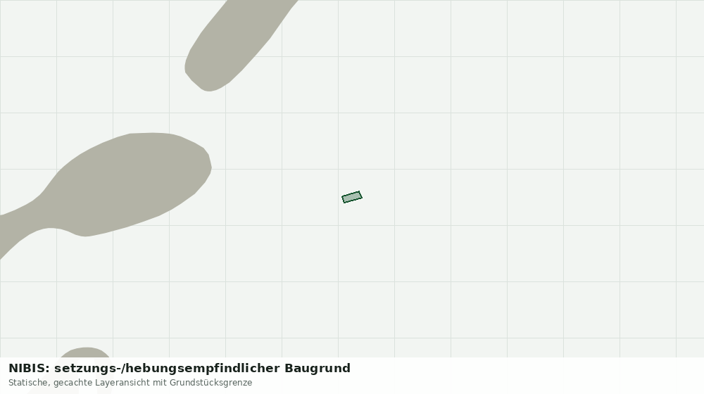 Statische Kartenansicht: NIBIS: setzungs-/hebungsempfindlicher Baugrund