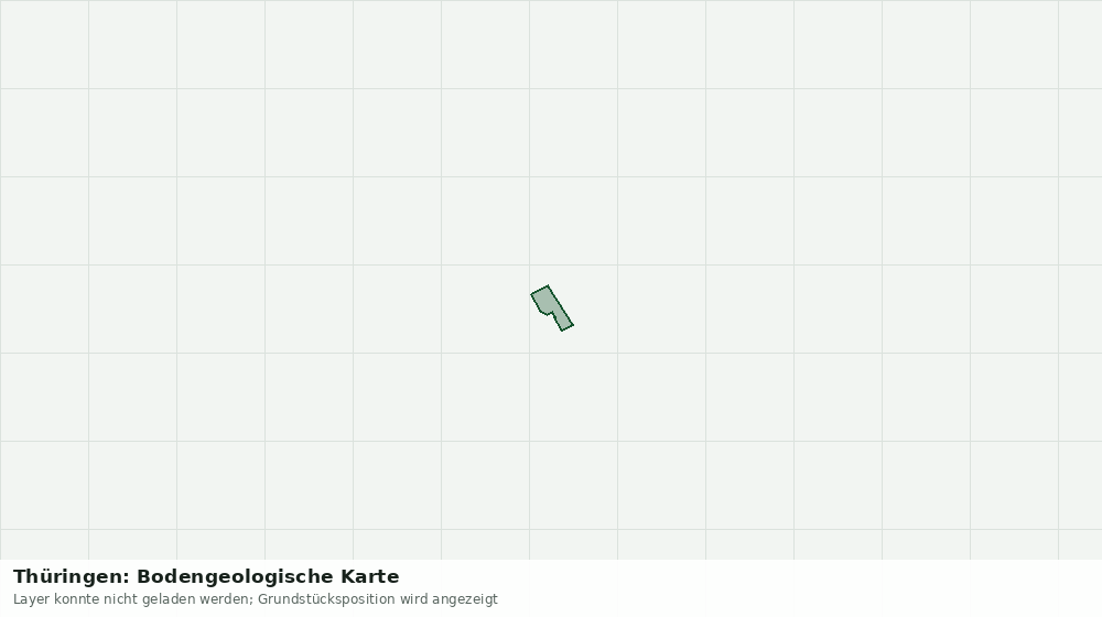 Statische Kartenansicht: Thüringen: Bodengeologische Karte