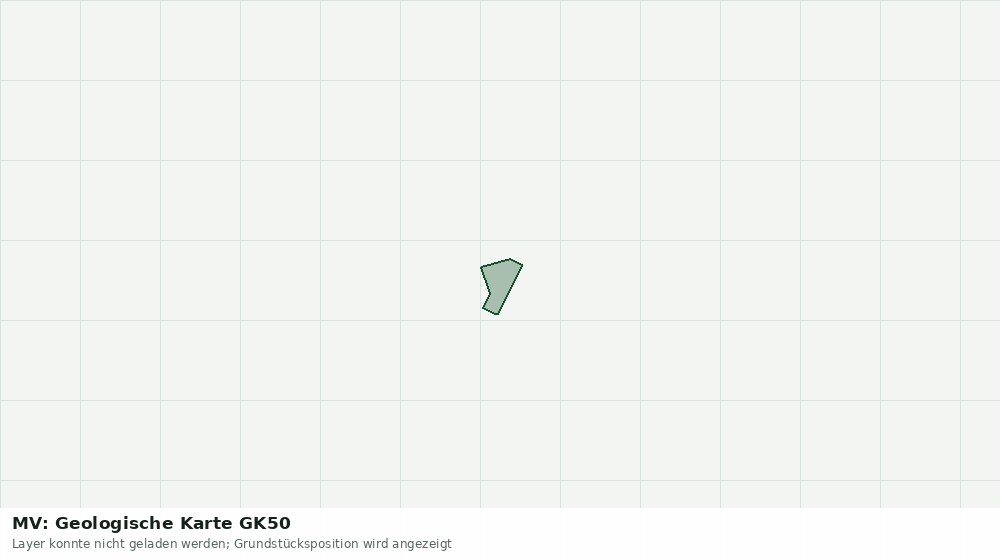 Statische Kartenansicht: MV: Geologische Karte GK50