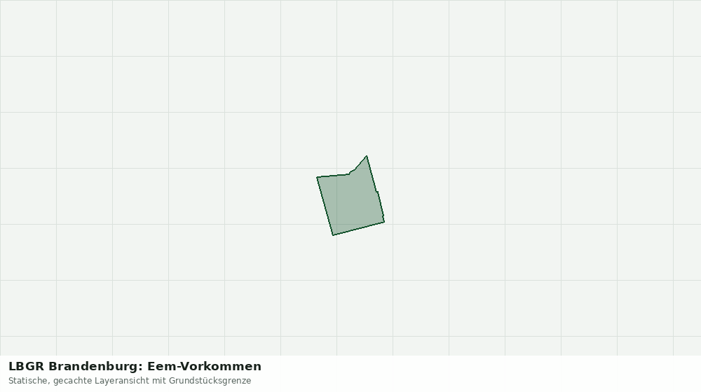 Statische Kartenansicht: LBGR Brandenburg: Eem-Vorkommen