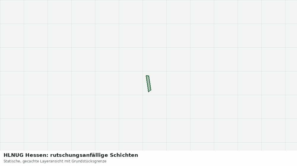 Statische Kartenansicht: HLNUG Hessen: rutschungsanfällige Schichten