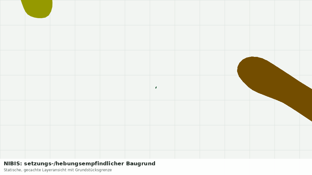 Statische Kartenansicht: NIBIS: setzungs-/hebungsempfindlicher Baugrund