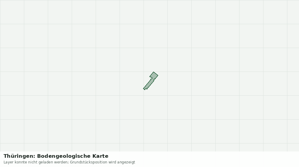 Statische Kartenansicht: Thüringen: Bodengeologische Karte