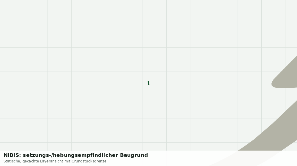 Statische Kartenansicht: NIBIS: setzungs-/hebungsempfindlicher Baugrund