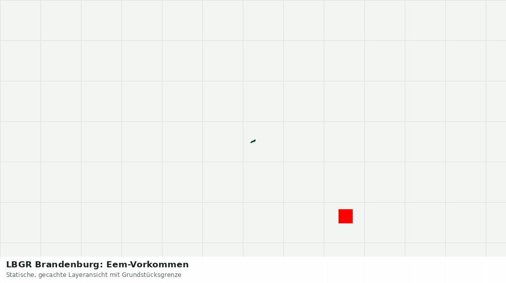 Statische Kartenansicht: LBGR Brandenburg: Eem-Vorkommen