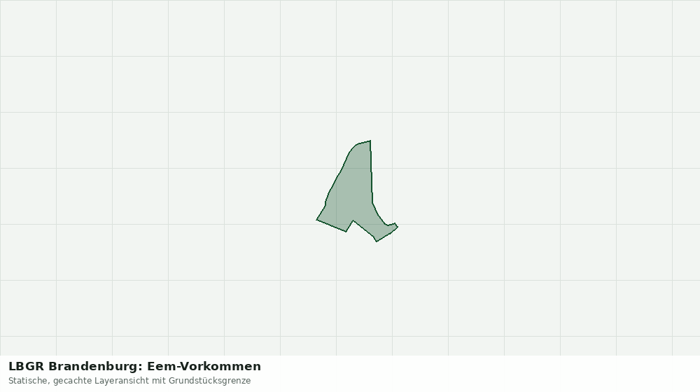 Statische Kartenansicht: LBGR Brandenburg: Eem-Vorkommen