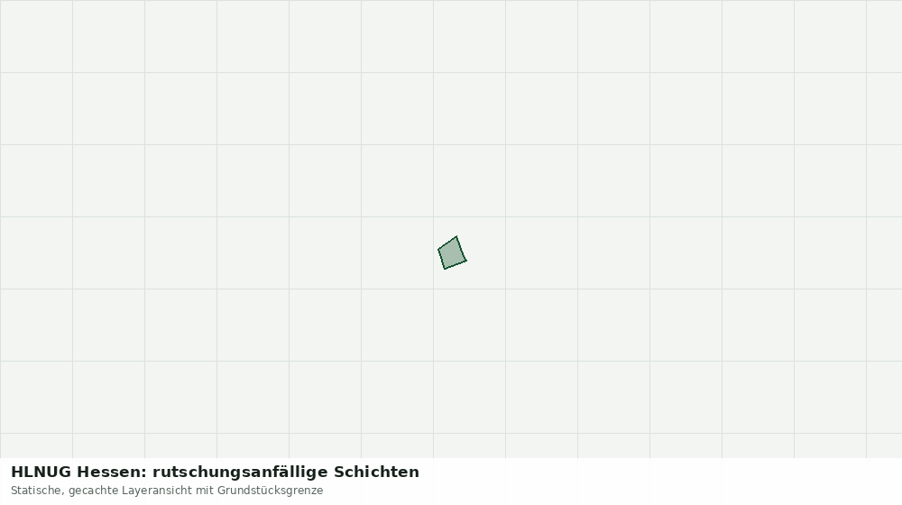 Statische Kartenansicht: HLNUG Hessen: rutschungsanfällige Schichten