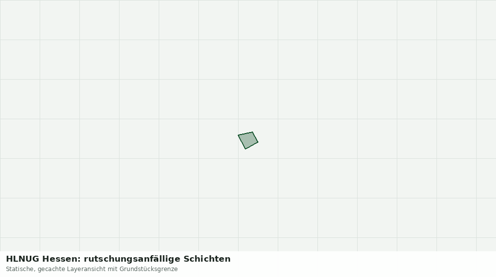 Statische Kartenansicht: HLNUG Hessen: rutschungsanfällige Schichten