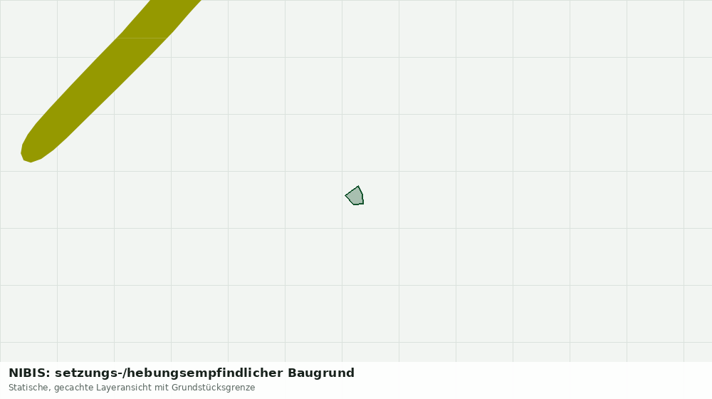 Statische Kartenansicht: NIBIS: setzungs-/hebungsempfindlicher Baugrund