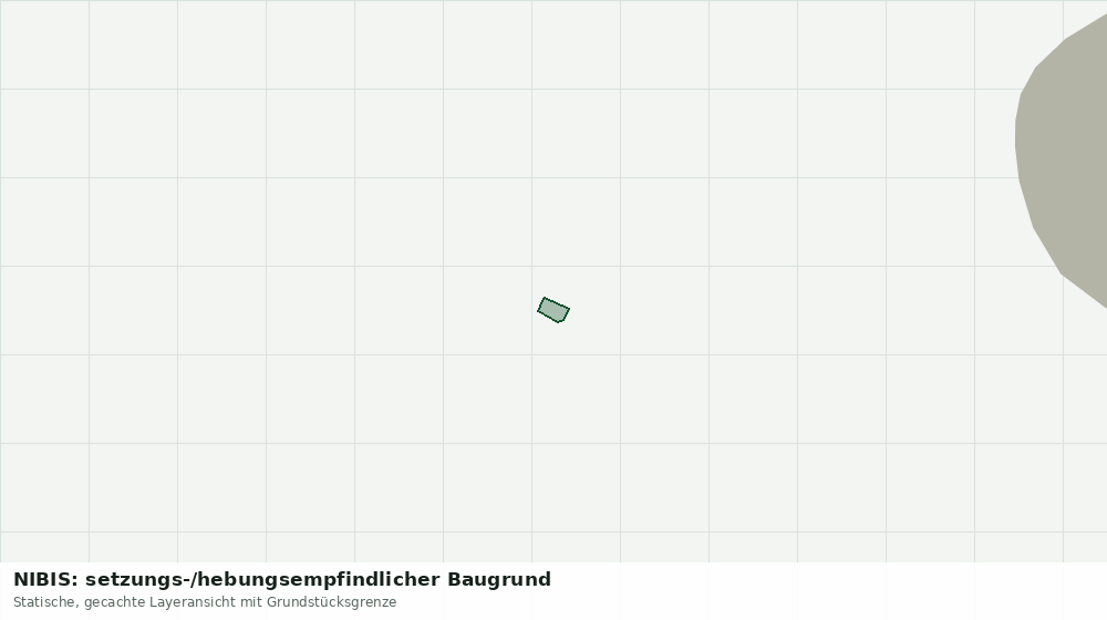Statische Kartenansicht: NIBIS: setzungs-/hebungsempfindlicher Baugrund