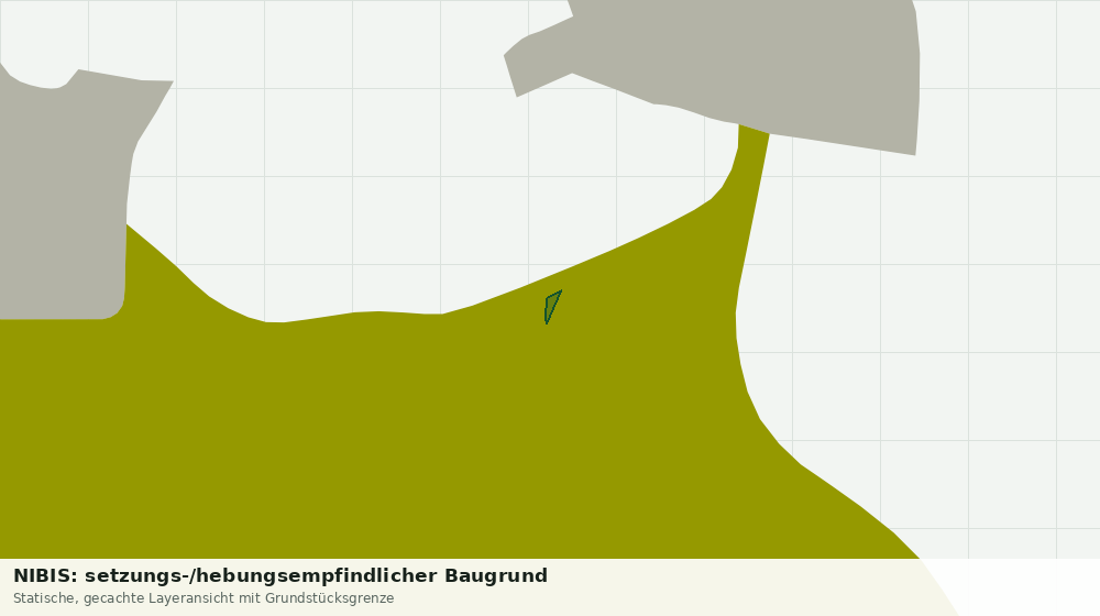 Statische Kartenansicht: NIBIS: setzungs-/hebungsempfindlicher Baugrund