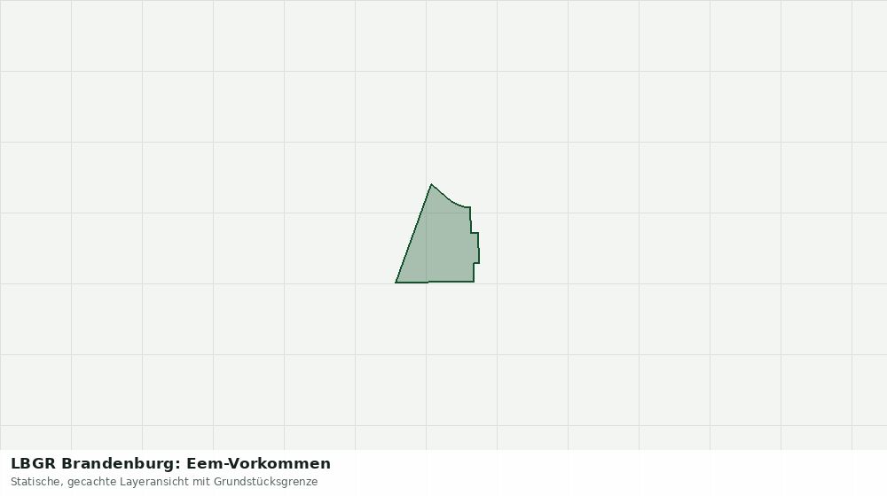 Statische Kartenansicht: LBGR Brandenburg: Eem-Vorkommen