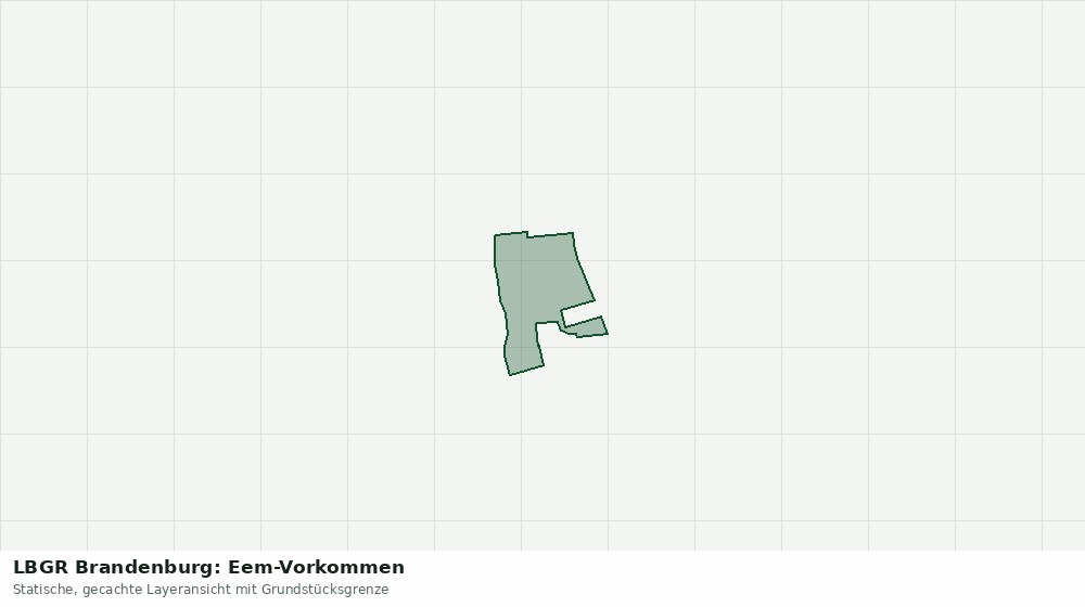 Statische Kartenansicht: LBGR Brandenburg: Eem-Vorkommen