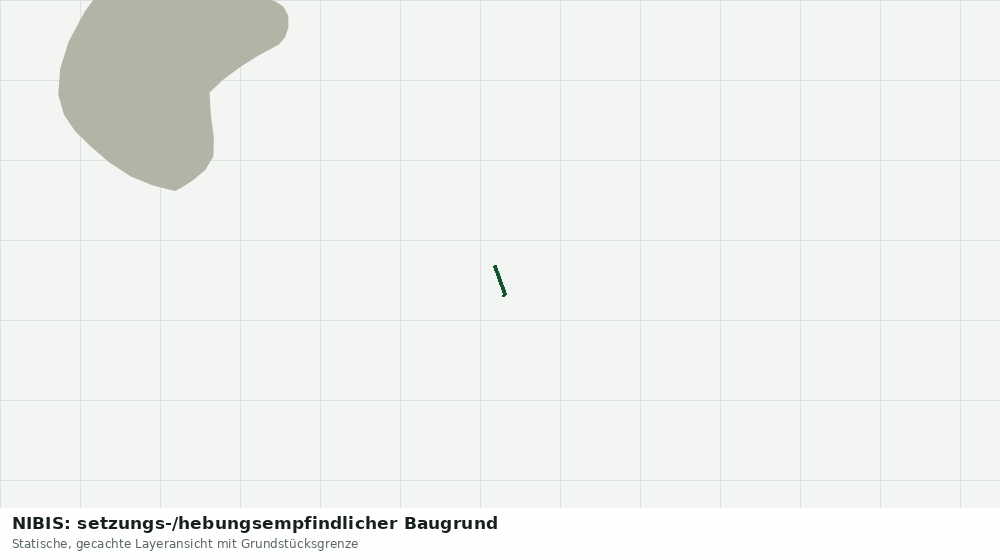 Statische Kartenansicht: NIBIS: setzungs-/hebungsempfindlicher Baugrund