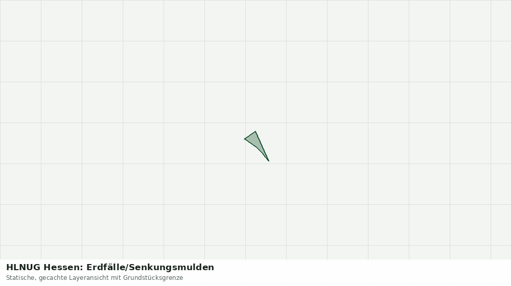 Statische Kartenansicht: HLNUG Hessen: Erdfälle/Senkungsmulden