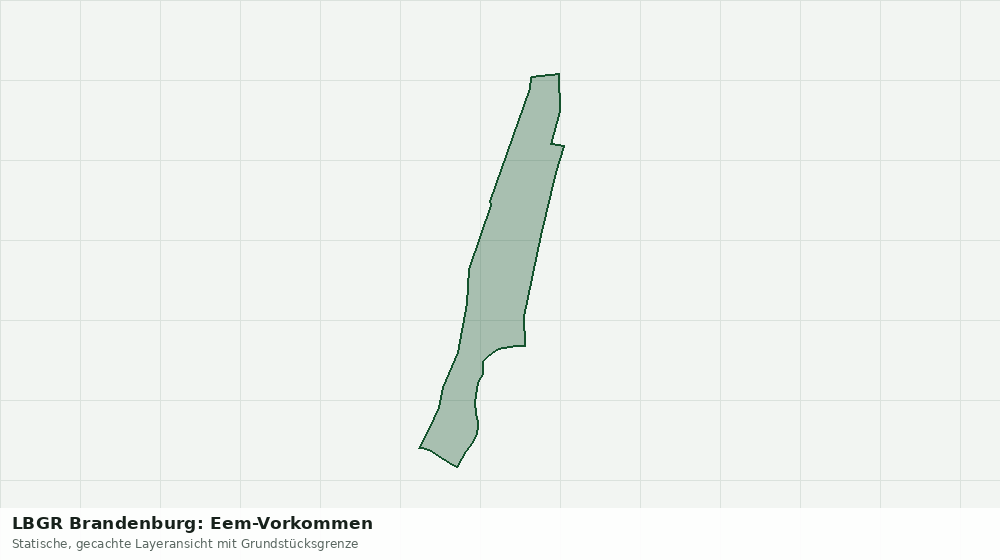 Statische Kartenansicht: LBGR Brandenburg: Eem-Vorkommen