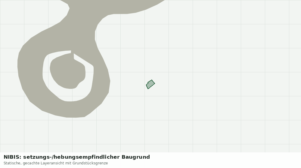 Statische Kartenansicht: NIBIS: setzungs-/hebungsempfindlicher Baugrund