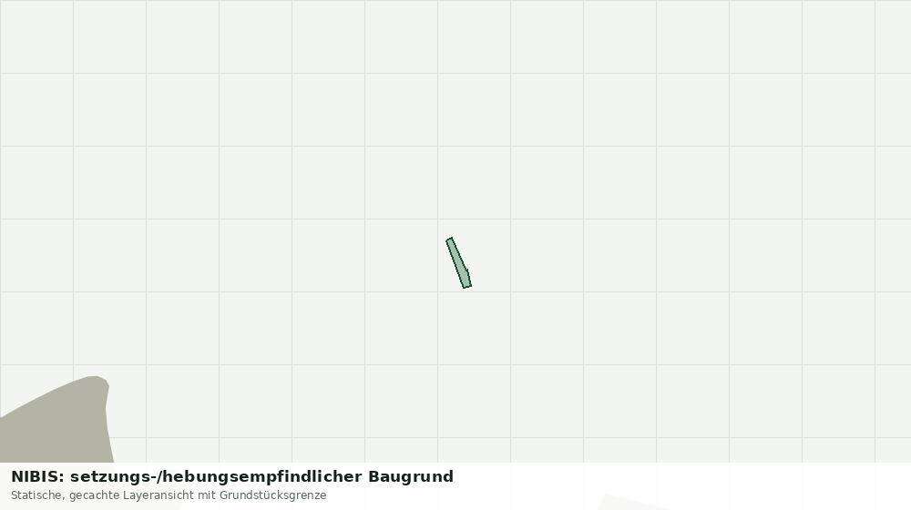 Statische Kartenansicht: NIBIS: setzungs-/hebungsempfindlicher Baugrund