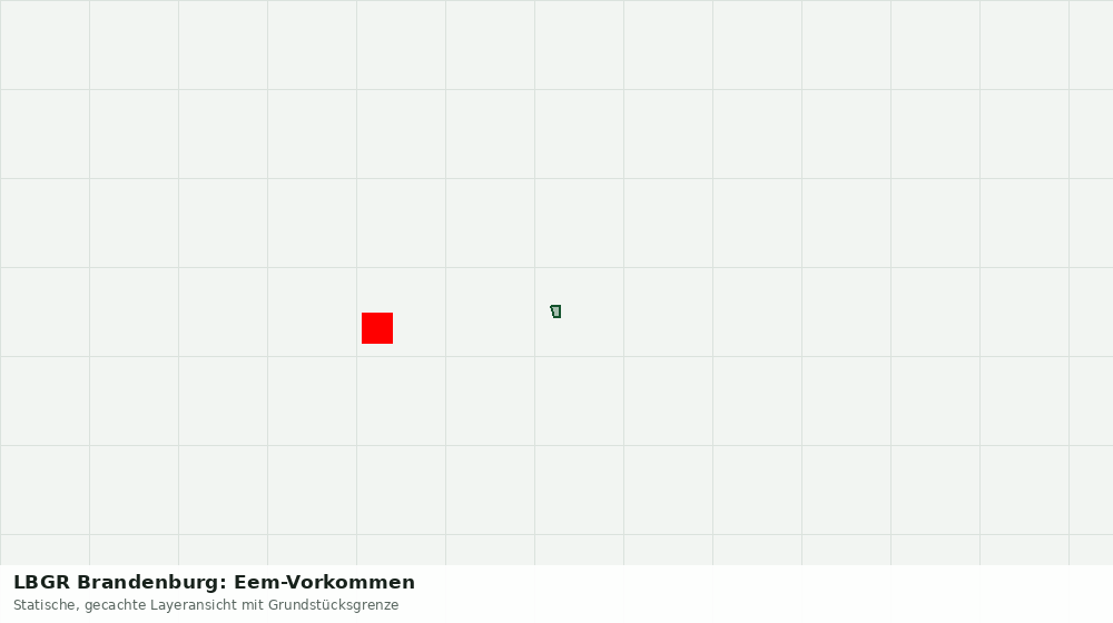 Statische Kartenansicht: LBGR Brandenburg: Eem-Vorkommen