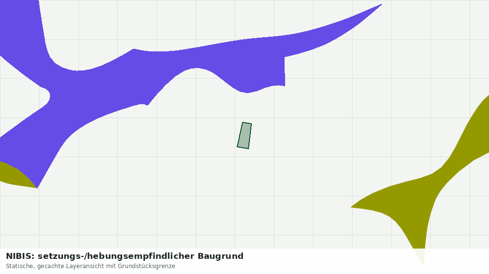 Statische Kartenansicht: NIBIS: setzungs-/hebungsempfindlicher Baugrund