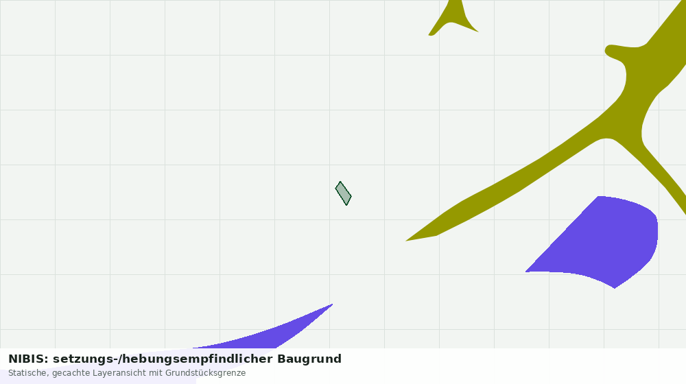 Statische Kartenansicht: NIBIS: setzungs-/hebungsempfindlicher Baugrund