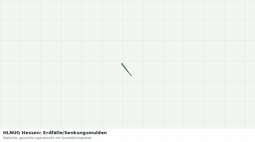 Statische Kartenansicht: HLNUG Hessen: Erdfälle/Senkungsmulden