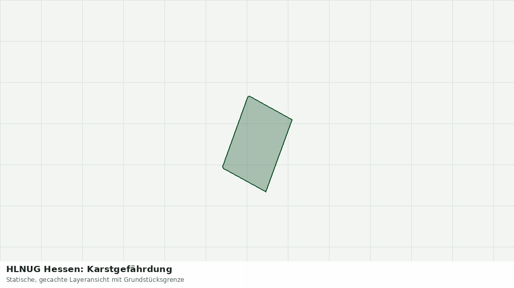 Statische Kartenansicht: HLNUG Hessen: Karstgefährdung