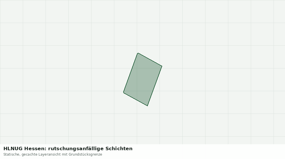 Statische Kartenansicht: HLNUG Hessen: rutschungsanfällige Schichten