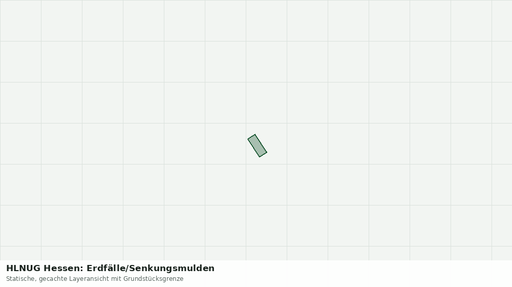 Statische Kartenansicht: HLNUG Hessen: Erdfälle/Senkungsmulden