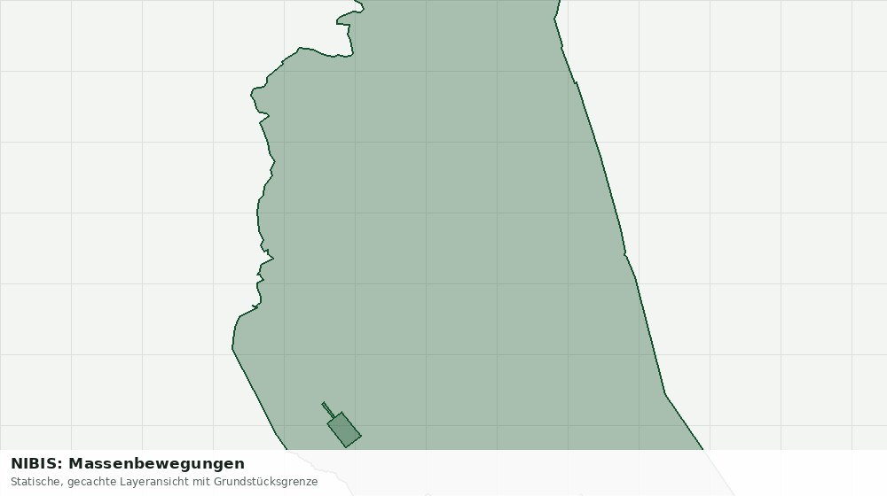 Statische Kartenansicht: NIBIS: Massenbewegungen