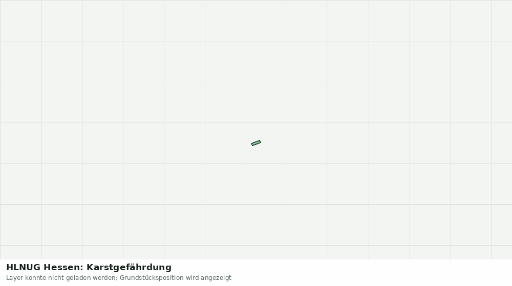 Statische Kartenansicht: HLNUG Hessen: Karstgefährdung