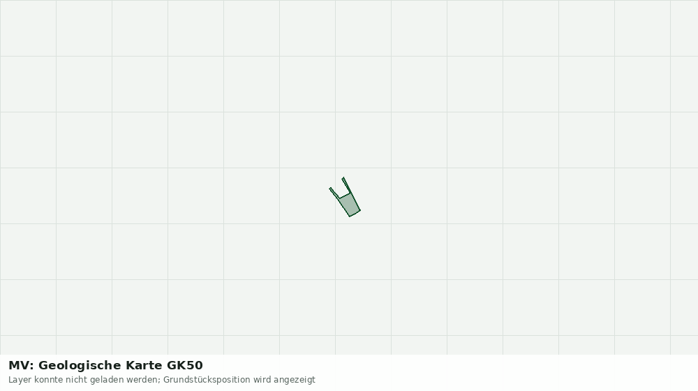 Statische Kartenansicht: MV: Geologische Karte GK50