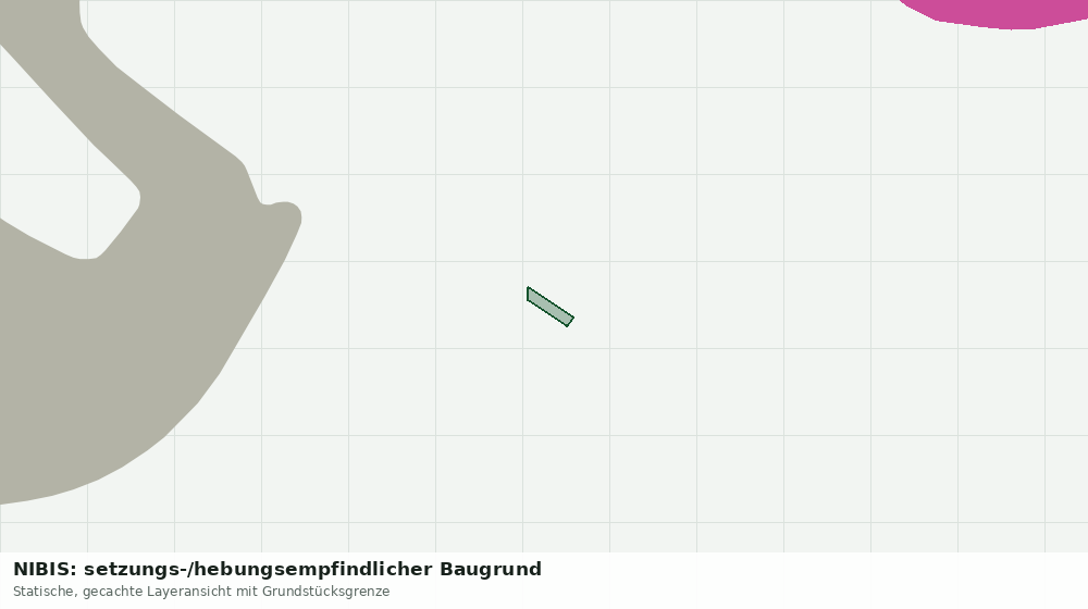 Statische Kartenansicht: NIBIS: setzungs-/hebungsempfindlicher Baugrund