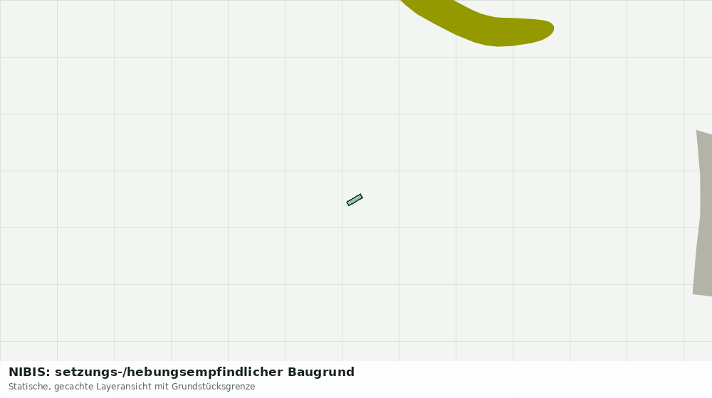 Statische Kartenansicht: NIBIS: setzungs-/hebungsempfindlicher Baugrund