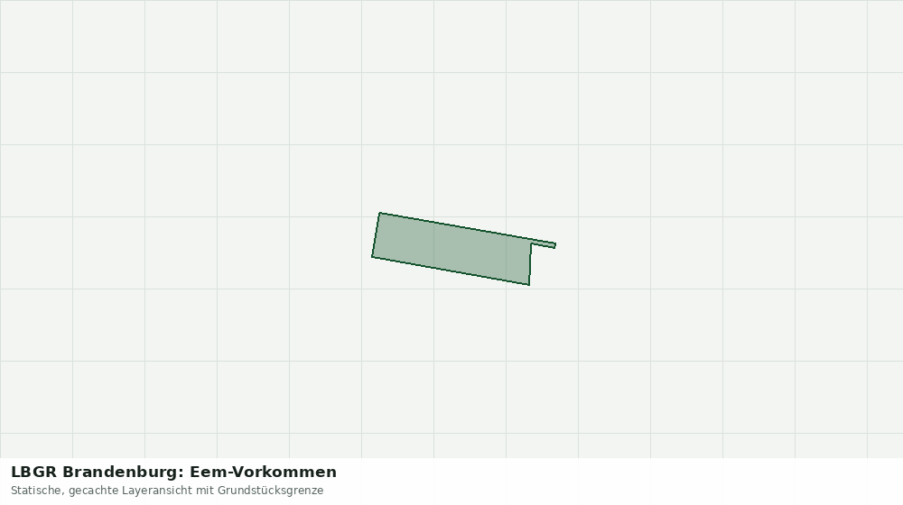 Statische Kartenansicht: LBGR Brandenburg: Eem-Vorkommen
