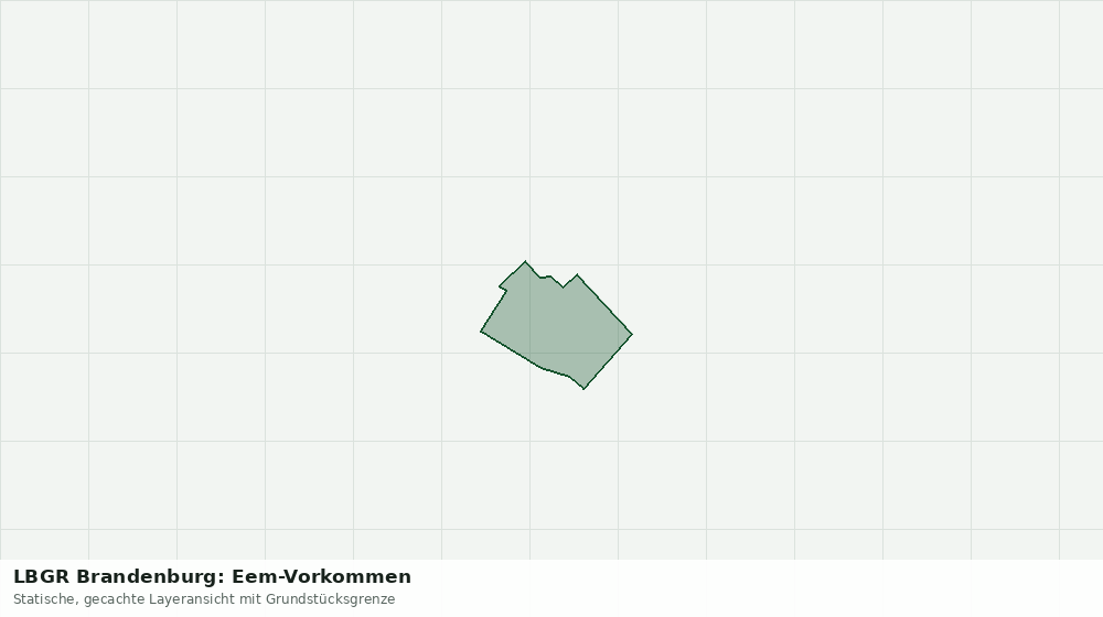 Statische Kartenansicht: LBGR Brandenburg: Eem-Vorkommen