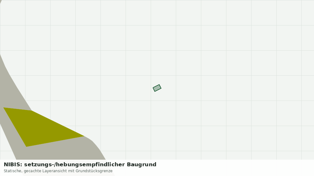 Statische Kartenansicht: NIBIS: setzungs-/hebungsempfindlicher Baugrund