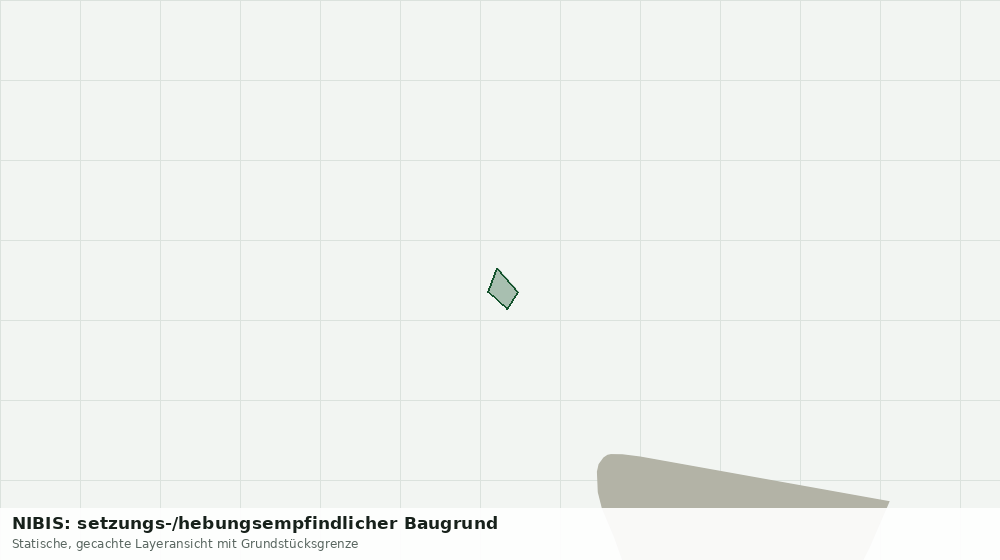 Statische Kartenansicht: NIBIS: setzungs-/hebungsempfindlicher Baugrund