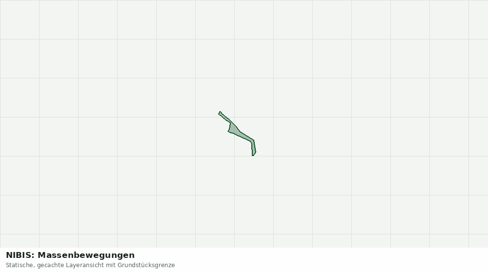 Statische Kartenansicht: NIBIS: Massenbewegungen