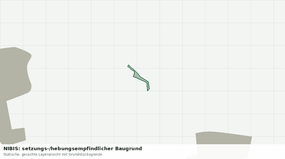 Statische Kartenansicht: NIBIS: setzungs-/hebungsempfindlicher Baugrund
