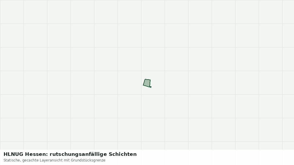 Statische Kartenansicht: HLNUG Hessen: rutschungsanfällige Schichten