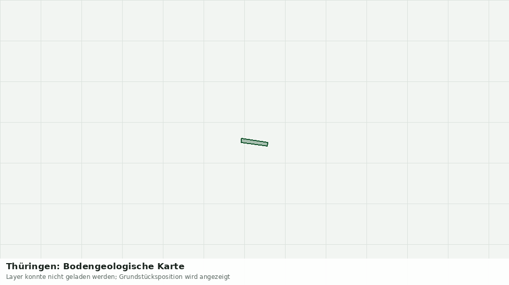 Statische Kartenansicht: Thüringen: Bodengeologische Karte