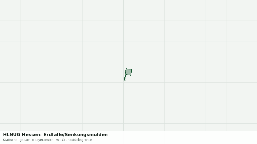 Statische Kartenansicht: HLNUG Hessen: Erdfälle/Senkungsmulden
