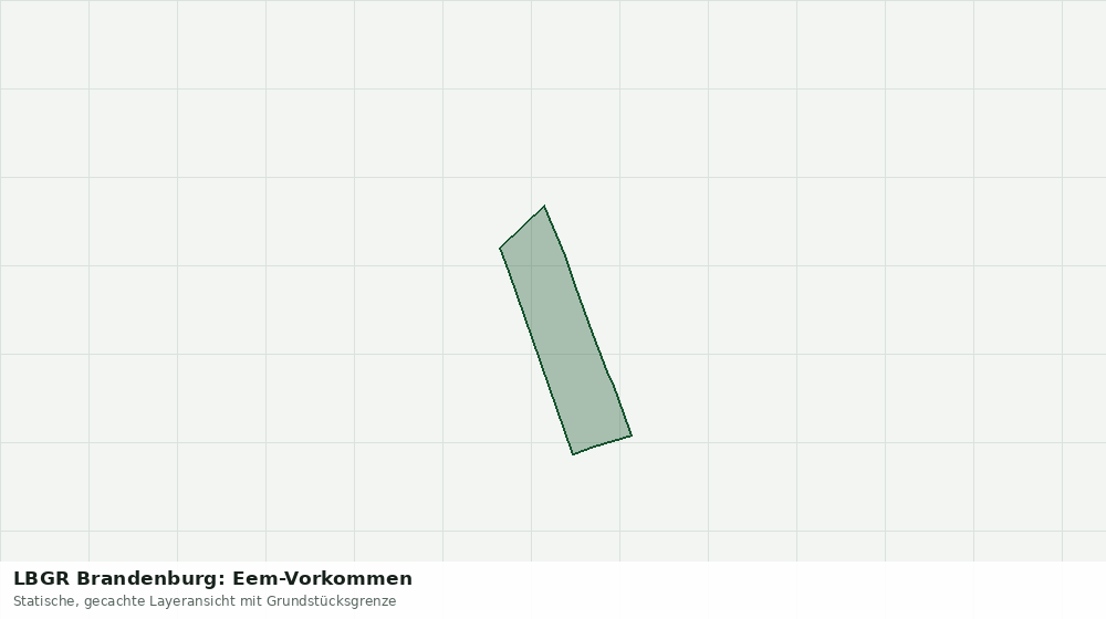Statische Kartenansicht: LBGR Brandenburg: Eem-Vorkommen