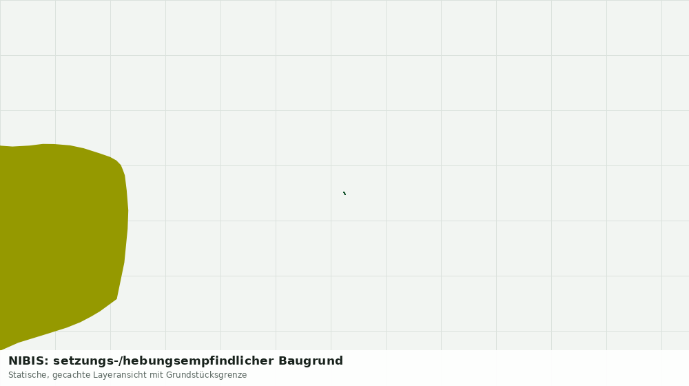 Statische Kartenansicht: NIBIS: setzungs-/hebungsempfindlicher Baugrund