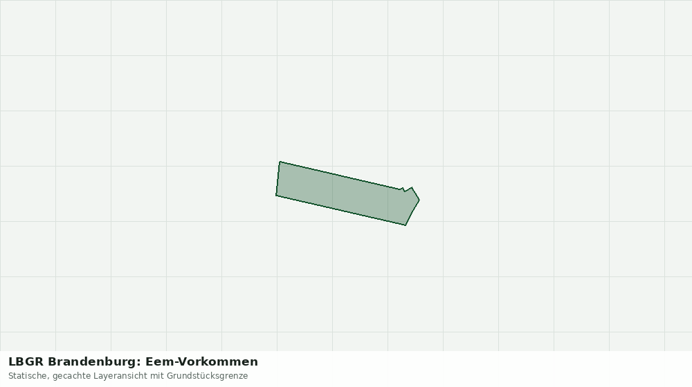 Statische Kartenansicht: LBGR Brandenburg: Eem-Vorkommen