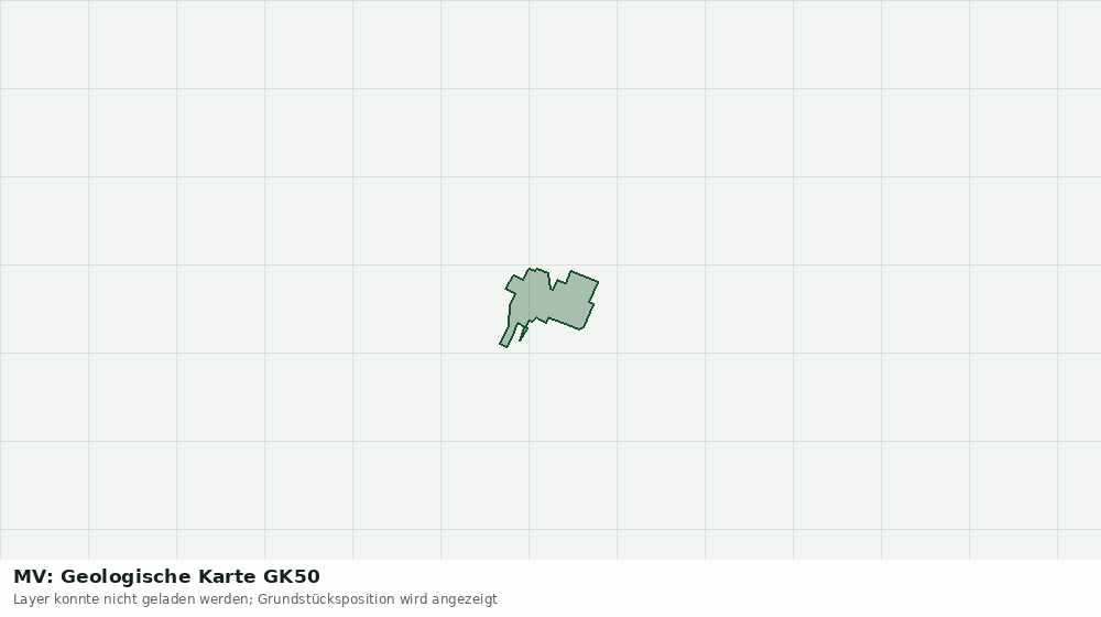 Statische Kartenansicht: MV: Geologische Karte GK50