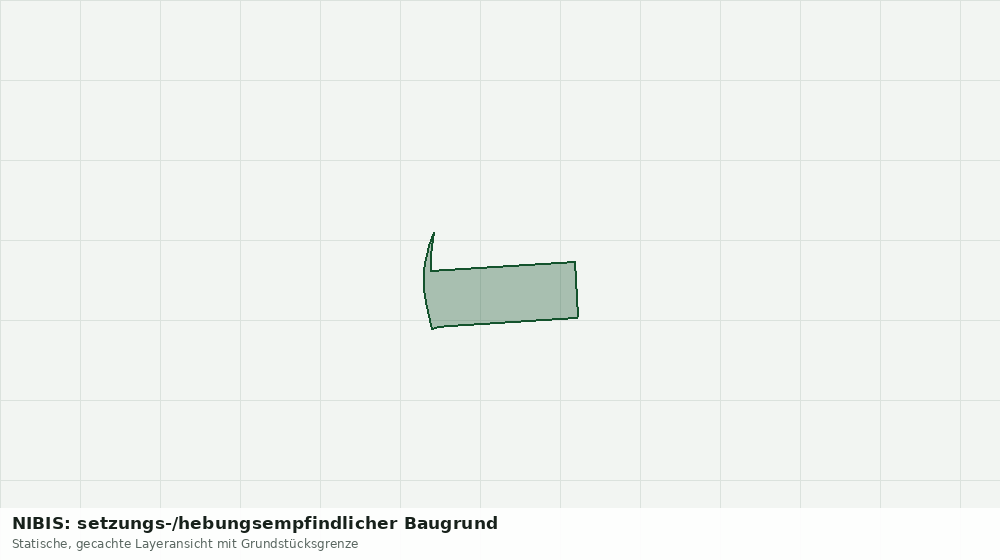 Statische Kartenansicht: NIBIS: setzungs-/hebungsempfindlicher Baugrund