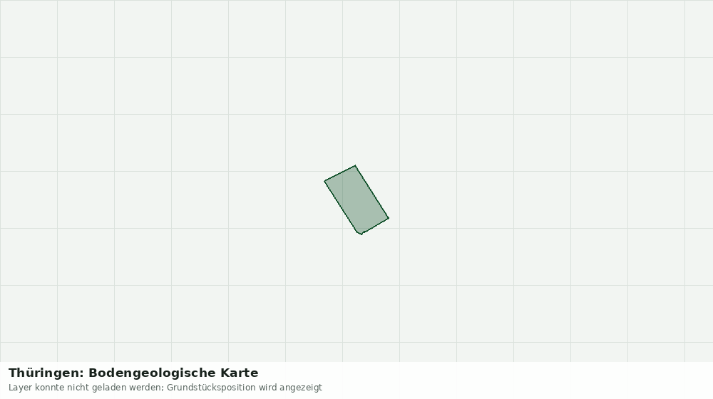 Statische Kartenansicht: Thüringen: Bodengeologische Karte