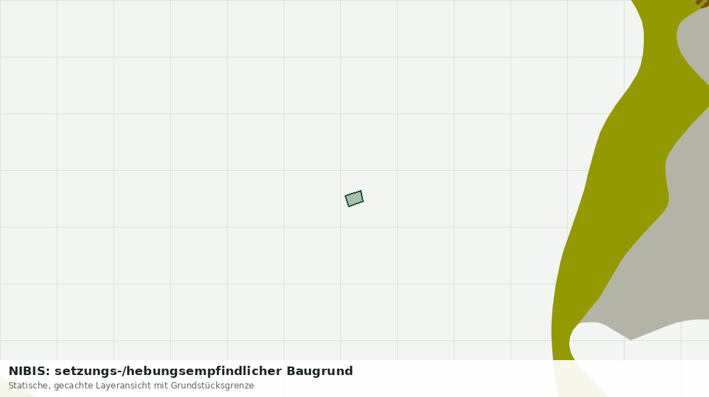 Statische Kartenansicht: NIBIS: setzungs-/hebungsempfindlicher Baugrund